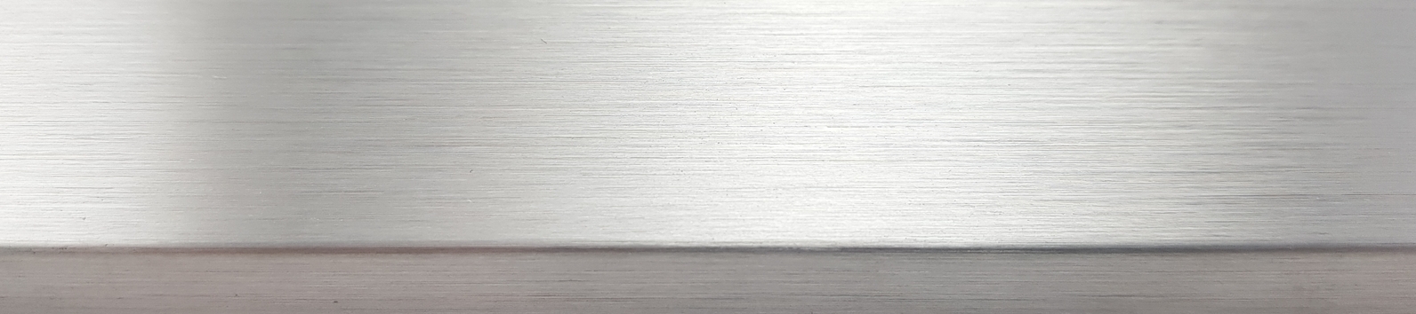 Grob gebürstete Aluminiumoberfläche AO-002-EXI