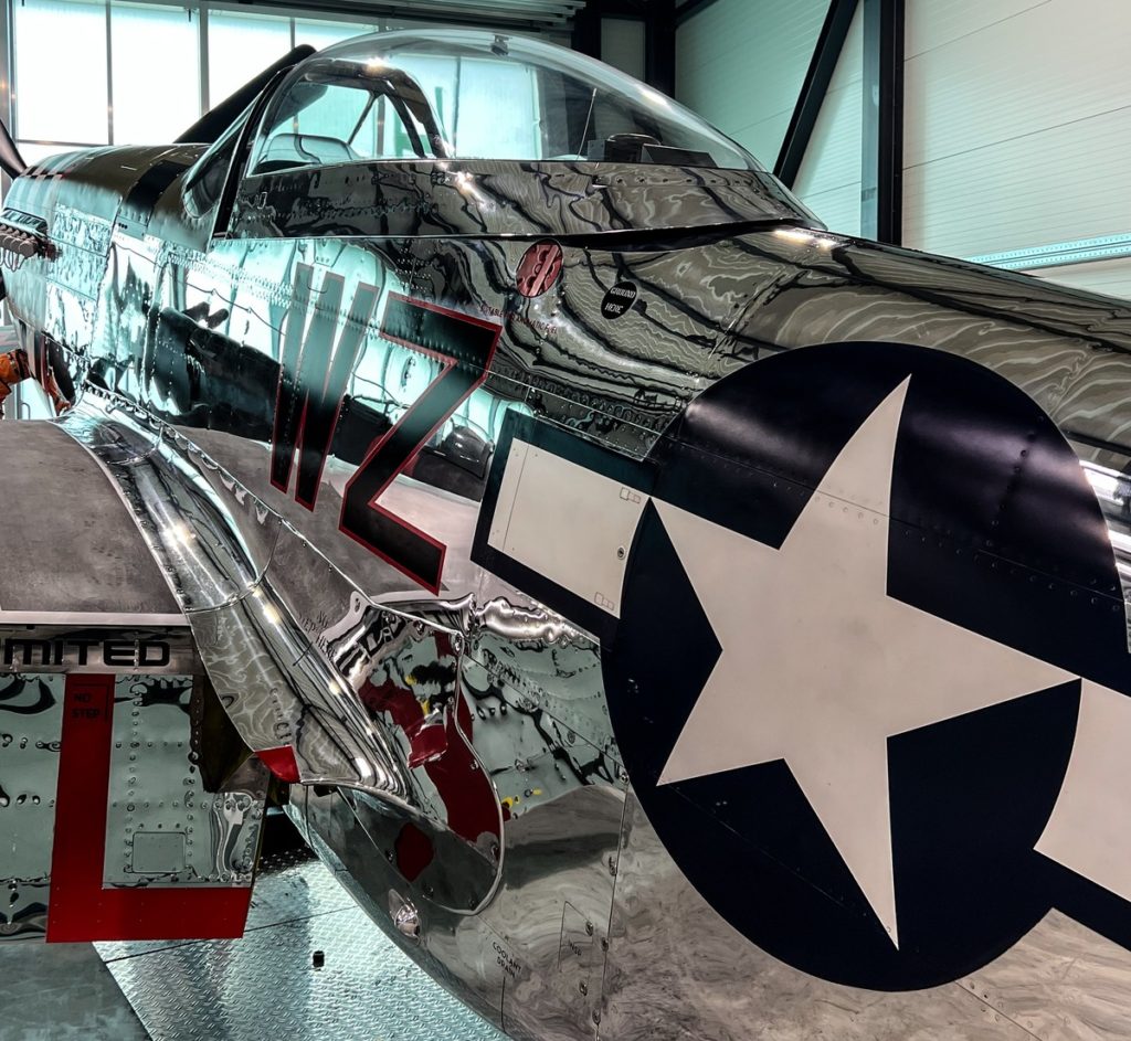 North American P-51 Mustang "Frances Dell"