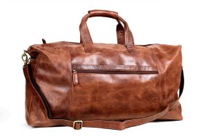 Vintage Leder Reisetasche