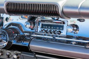 Oldtimer Interior Trim